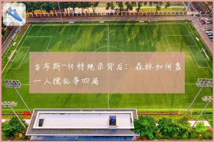 吉布斯-怀特绝杀背后：森林如何靠一人搅乱争四局