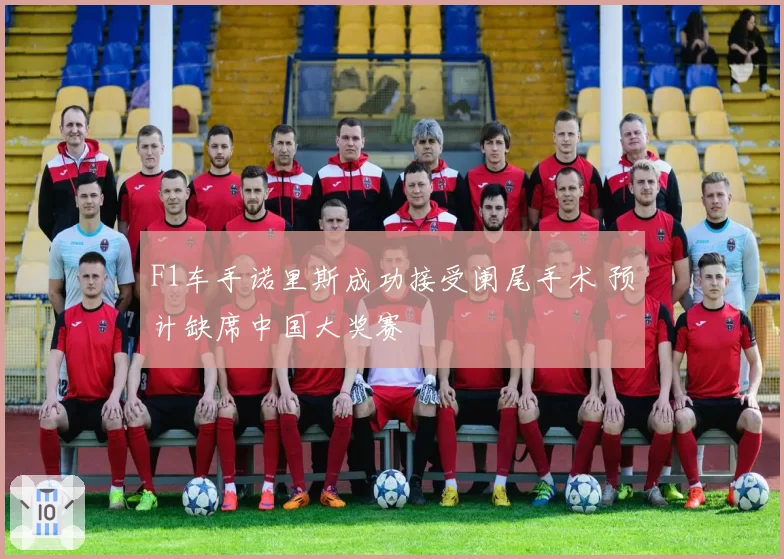 F1车手诺里斯成功接受阑尾手术 预计缺席中国大奖赛