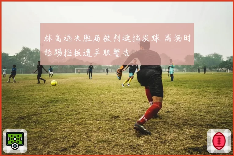 林高远决胜局被判遮挡发球 离场时怒踢挡板遭乒联警告