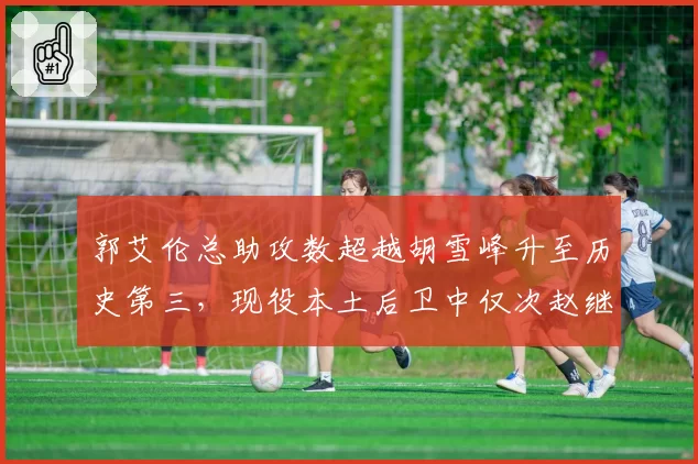 郭艾伦总助攻数超越胡雪峰升至历史第三，现役本土后卫中仅次赵继伟